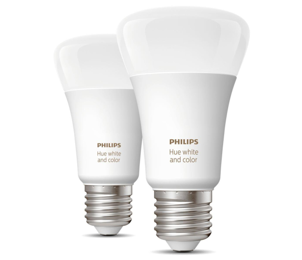 Philips Hue White and color ambiance Żarówka 2xE27 800lm - 436028 - zdjęcie 2